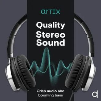 Наушники Artix CL750 Black (EU) - фото 2 Наушники Artix CL750 Black (EU) - фото 2