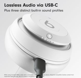 Навушники Beats by Dr. Dre Studio Pro Matte White (MC2P4) - фото 2