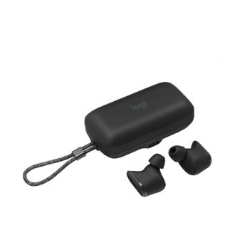 Bluetooth-гарнитура Logitech Zone True Wireless Graphite (985-001082) - фото 1 Bluetooth-гарнитура Logitech Zone True Wireless Graphite (985-001082) - фото 1