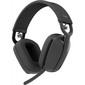 Bluetooth-гарнітура Logitech Zone Vibe 100 Wireless Graphite (981-001213) - фото 2 Bluetooth-гарнітура Logitech Zone Vibe 100 Wireless Graphite (981-001213) - фото 2