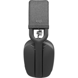 Bluetooth-гарнітура Logitech Zone Vibe 100 Wireless Graphite (981-001213) - фото 3 Bluetooth-гарнітура Logitech Zone Vibe 100 Wireless Graphite (981-001213) - фото 3