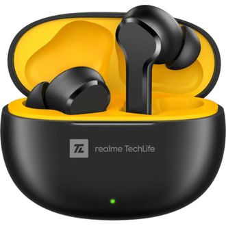 Bluetooth-гарнітура Realme TechLife Buds T100 Black_ - фото 1 Bluetooth-гарнітура Realme TechLife Buds T100 Black_ - фото 1