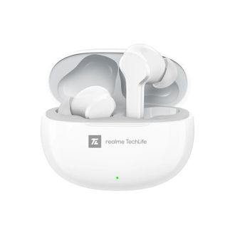 Bluetooth-гарнітура Realme TechLife Buds T100 White_ - фото 1 Bluetooth-гарнітура Realme TechLife Buds T100 White_ - фото 1