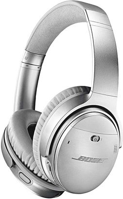Навушники Bose QC35 QuietComfort 35 II Silver - фото 1