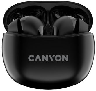 Навушники Canyon TWS-5 Black (CNS-TWS5B) - фото 1