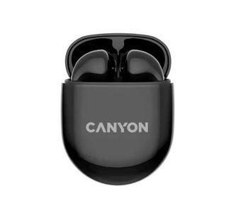 Навушники Canyon TWS-6 Black (CNS-TWS6B) - фото 1 Навушники Canyon TWS-6 Black (CNS-TWS6B) - фото 1