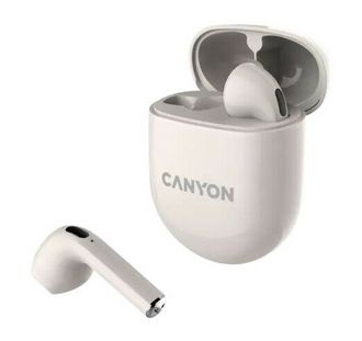 Навушники Canyon TWS-6 Beige (CNS-TWS6BE) - фото 2
