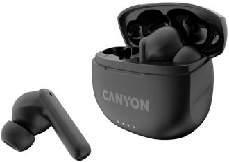 Наушники Canyon TWS-8 ENC Black (CNS-TWS8B) - фото 2 Наушники Canyon TWS-8 ENC Black (CNS-TWS8B) - фото 2