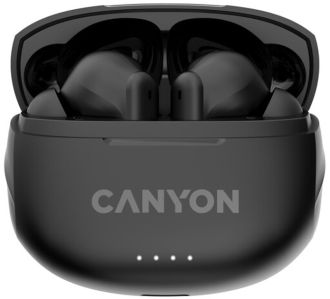Наушники Canyon TWS-8 ENC Black (CNS-TWS8B) - фото 1 Наушники Canyon TWS-8 ENC Black (CNS-TWS8B) - фото 1