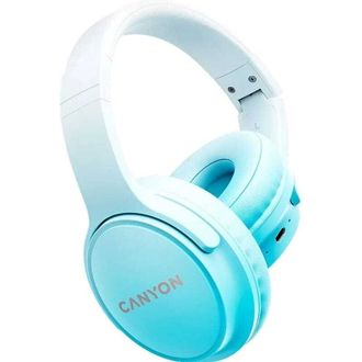 Навушники Canyon OnRiff 4 Bluetooth Blue (CNS-CBTHS4BL) - фото 2 Навушники Canyon OnRiff 4 Bluetooth Blue (CNS-CBTHS4BL) - фото 2