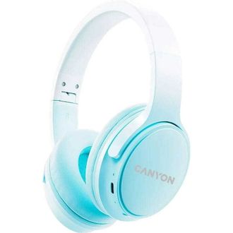 Навушники Canyon OnRiff 4 Bluetooth Blue (CNS-CBTHS4BL) - фото 1 Навушники Canyon OnRiff 4 Bluetooth Blue (CNS-CBTHS4BL) - фото 1