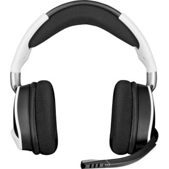 Наушники Corsair Void RGB Elite Wireless White (CA-9011202-EU) - фото 2 Наушники Corsair Void RGB Elite Wireless White (CA-9011202-EU) - фото 2