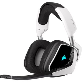 Наушники Corsair Void RGB Elite Wireless White (CA-9011202-EU) - фото 1 Наушники Corsair Void RGB Elite Wireless White (CA-9011202-EU) - фото 1