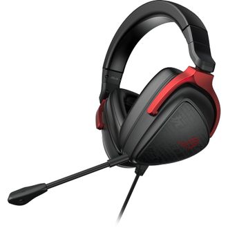 Гарнітура Asus ROG Delta S Core Black/Red (90YH03JC-B1UA00) - фото 1 Гарнітура Asus ROG Delta S Core Black/Red (90YH03JC-B1UA00) - фото 1