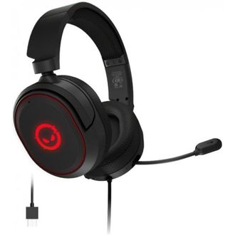 Гарнітура Canyon Lorgar Kaya 460 Gaming RGB USB Black (LRG-GHS460) - фото 1 Гарнітура Canyon Lorgar Kaya 460 Gaming RGB USB Black (LRG-GHS460) - фото 1