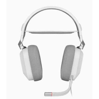 Гарнiтура Corsair HS80 RGB USB Headset White (CA-9011238-EU) - фото 2