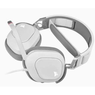 Гарнiтура Corsair HS80 RGB USB Headset White (CA-9011238-EU) - фото 3