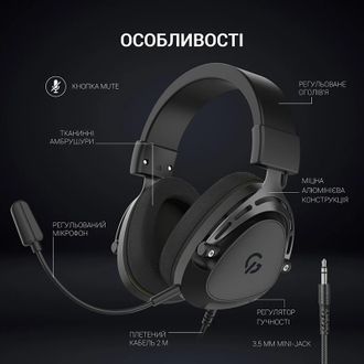 Гарнітура ігрова GamePro (HS766) - фото 4