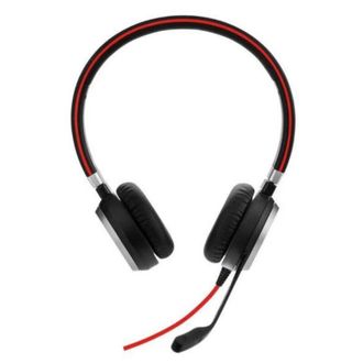Гарнітура Jabra Evolve 40 MS Stereo Black (6399-823-109) - фото 2