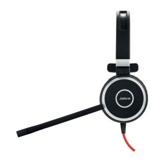 Гарнітура Jabra Evolve 40 MS Stereo Black (6399-823-109) - фото 3