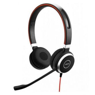 Гарнітура Jabra Evolve 40 MS Stereo Black (6399-823-109) - фото 1