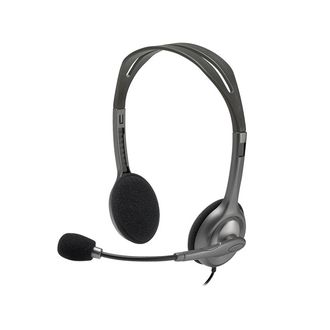 Гарнітура Logitech H111 Stereo (981-000593) - фото 1