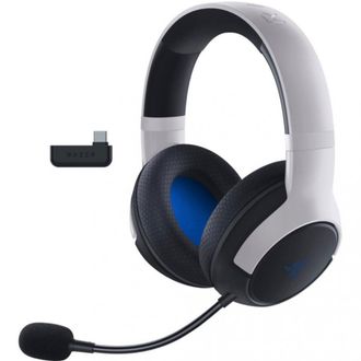 Гарнітура RAZER Kaira Hyperspeed for PS5, black (RZ04-03980200-R3G1) - фото 1 Гарнітура RAZER Kaira Hyperspeed for PS5, black (RZ04-03980200-R3G1) - фото 1