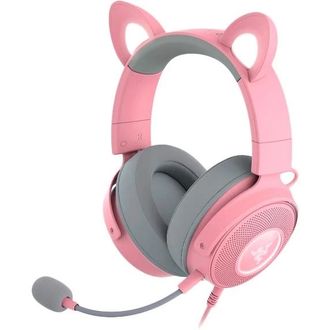 Гарнiтура Razer Kraken Kitty V2 Pro Quartz (RZ04-04510200-R3M1) - фото 1 Гарнiтура Razer Kraken Kitty V2 Pro Quartz (RZ04-04510200-R3M1) - фото 1