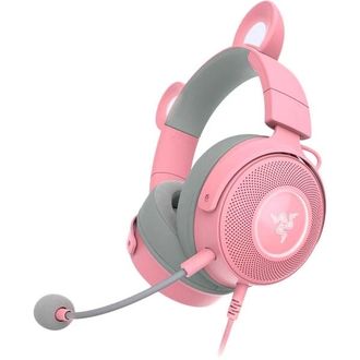 Гарнiтура Razer Kraken Kitty V2 Pro Quartz (RZ04-04510200-R3M1) - фото 2 Гарнiтура Razer Kraken Kitty V2 Pro Quartz (RZ04-04510200-R3M1) - фото 2