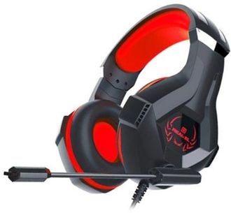 Гарнітура REAL-EL GDX-7575 Black/Red - фото 1