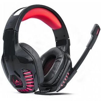 Гарнітура REAL-EL GDX-7650 Black/Red - фото 2 Гарнітура REAL-EL GDX-7650 Black/Red - фото 2