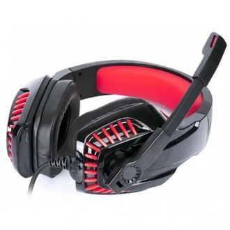 Гарнітура REAL-EL GDX-7650 Black/Red - фото 3 Гарнітура REAL-EL GDX-7650 Black/Red - фото 3