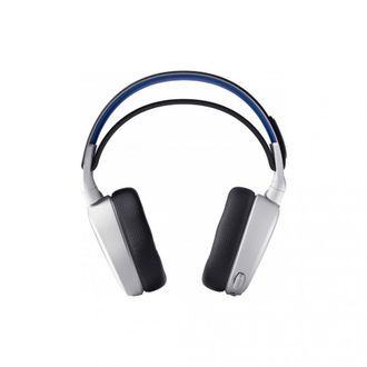 Гарнітура STEELSERIES Arctis Nova 7P Wireless, white (61561) - фото 1