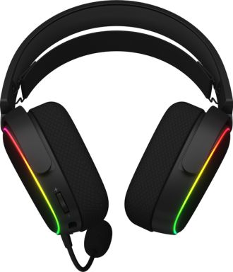 Наушники Hator Phoenix 7.1 RGB + Stellar Pro Black (НТR-001) - фото 3 Наушники Hator Phoenix 7.1 RGB + Stellar Pro Black (НТR-001) - фото 3