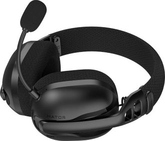 Навушники Hator Hyperpunk 3X Hi-Res (ESH14) wireless black - фото 4 Навушники Hator Hyperpunk 3X Hi-Res (ESH14) wireless black - фото 4