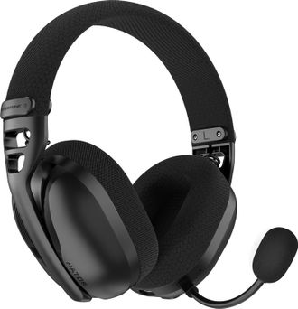 Навушники Hator Hyperpunk 3X Hi-Res (ESH14) wireless black - фото 1 Навушники Hator Hyperpunk 3X Hi-Res (ESH14) wireless black - фото 1