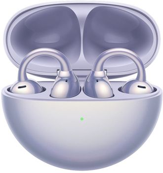 Навушники Huawei FreeClip Purple - фото 1