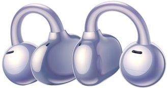 Навушники Huawei FreeClip Purple - фото 2