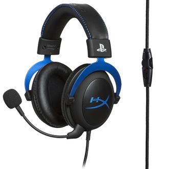 Навушники HyperX Cloud Gaming Blue (4P5H9AM) - фото 2