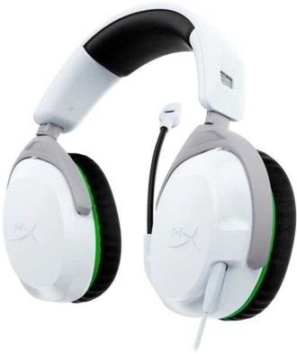 Навушники HyperX Cloud Stinger 2 for Xbox White (75X28AA) - фото 5 Навушники HyperX Cloud Stinger 2 for Xbox White (75X28AA) - фото 5