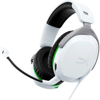 Навушники HyperX Cloud Stinger 2 for Xbox White (75X28AA) - фото 1 Навушники HyperX Cloud Stinger 2 for Xbox White (75X28AA) - фото 1