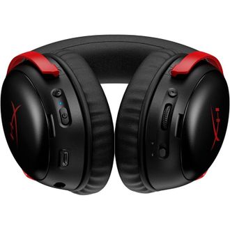 Навушники HyperX Cloud III S Black/Red (A59Z0AA) - фото 4