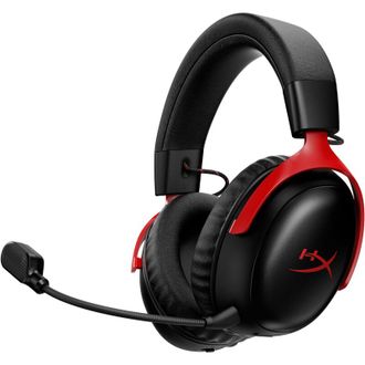 Навушники HyperX Cloud III S Black/Red (A59Z0AA) - фото 1