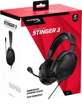 Навушники HyperX Cloud Stinger 3 Wired Black (BS1T5AA) - фото 5
