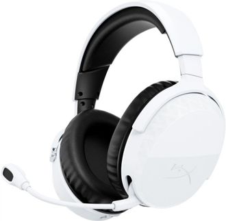 Наушники HyperX Cloud Stinger 3 Wireless White (BS1T9AA) - фото 1