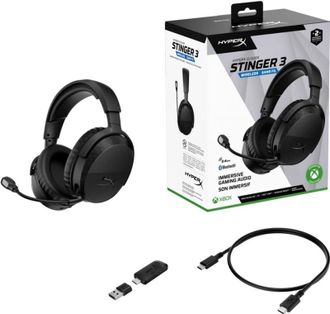 Навушники HyperX CloudX Stinger 3 Wireless Black for Xbox (BS1U0AA) - фото 5