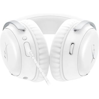 Навушники HyperX Cloud III White (BS7C1AA) - фото 4 Навушники HyperX Cloud III White (BS7C1AA) - фото 4