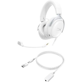 Навушники HyperX Cloud III White (BS7C1AA) - фото 5 Навушники HyperX Cloud III White (BS7C1AA) - фото 5