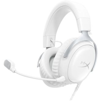 Навушники HyperX Cloud III White (BS7C1AA) - фото 1 Навушники HyperX Cloud III White (BS7C1AA) - фото 1
