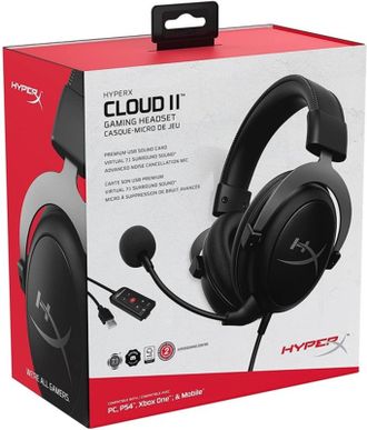 Навушники HyperX Cloud II Gun Metal (KHX-HSCP-GM/4P5L9AA) - фото 5